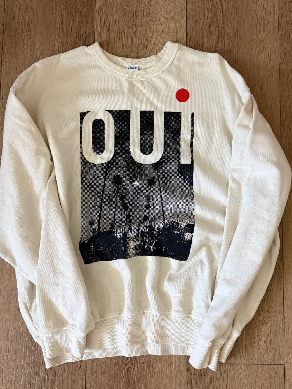 Clare V Sweatshirt "S"